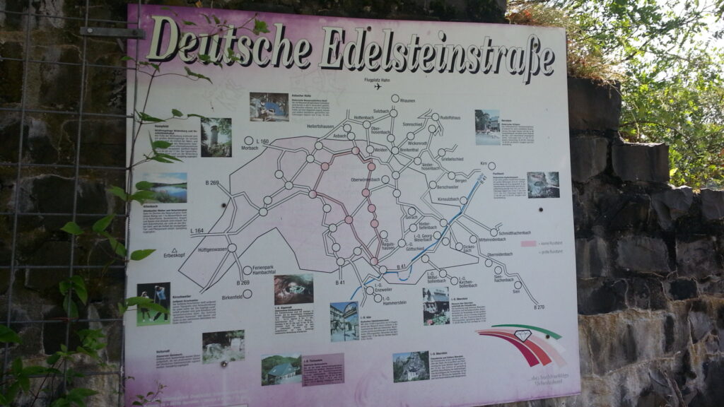 Edelsteinstraße